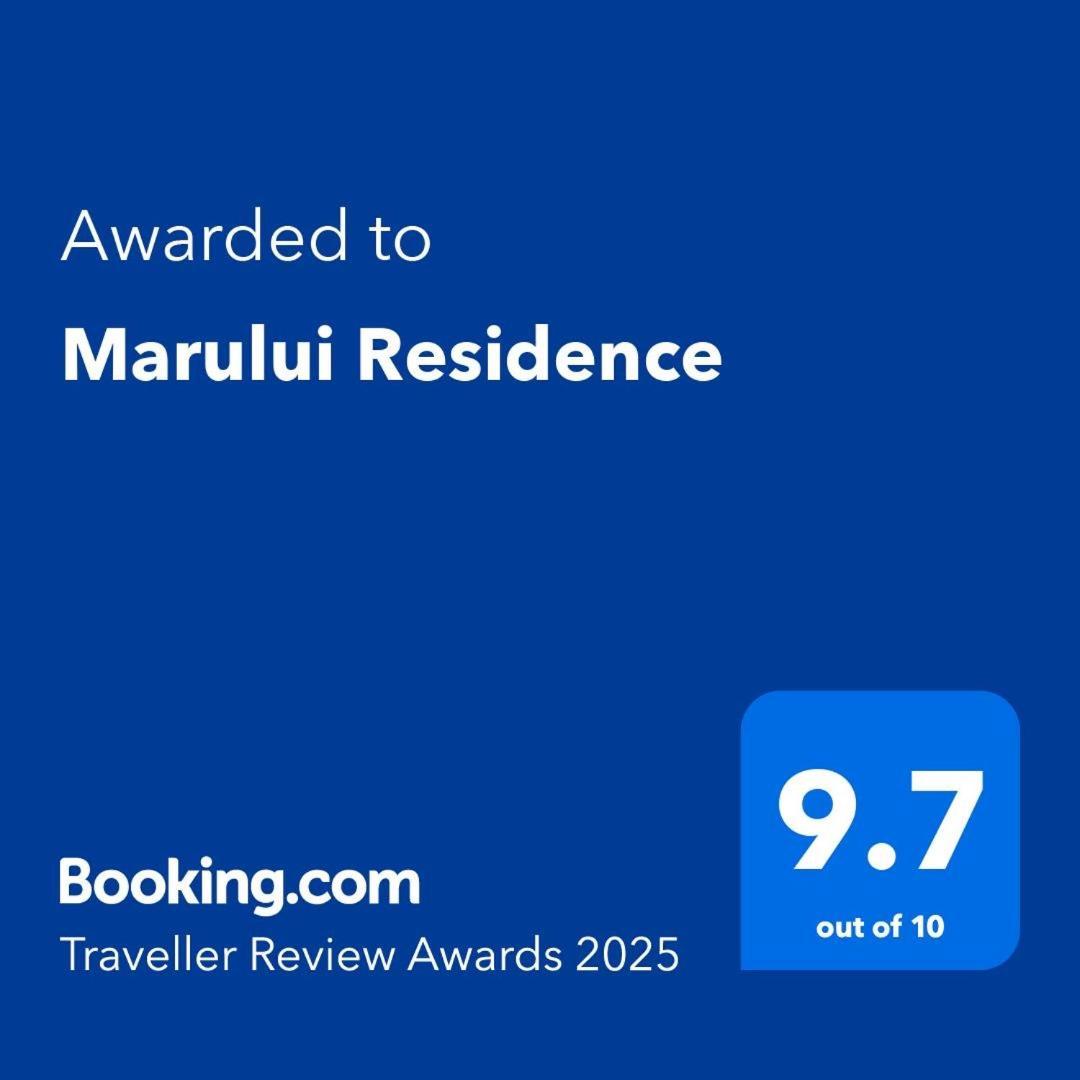Marului Residence Boekarest Buitenkant foto